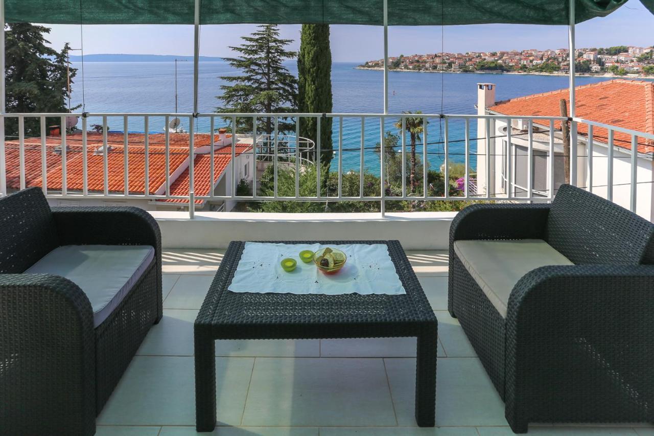 Apartman Mavarcica A4 Трогір Екстер'єр фото