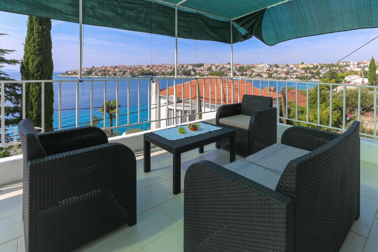 Apartman Mavarcica A4 Трогір Екстер'єр фото
